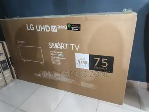 Lg Resolution Smart Tv 75"Inches + Internet Access