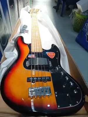Fender Jazz Bass Guitar Five String