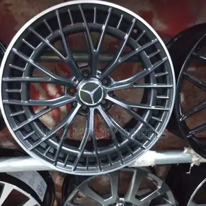Pure Black 20 /22 Inch Size Alloy Wheels