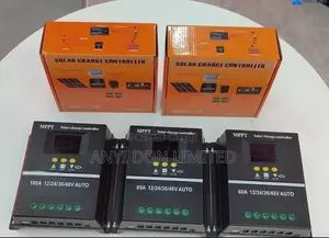 MPPT Solar Charge Controller 100a