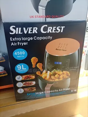 New 9liter Extra Large Capacity Air Fryer.