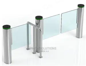 Bi-directional RFID Card Swing Barrier Gate With IR Sensor