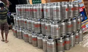 1 PCS 12.5 Cepsa Brand Stainless Steel Gas Cylinders