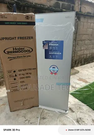 Haier Thermocool 235l Upright Freezer