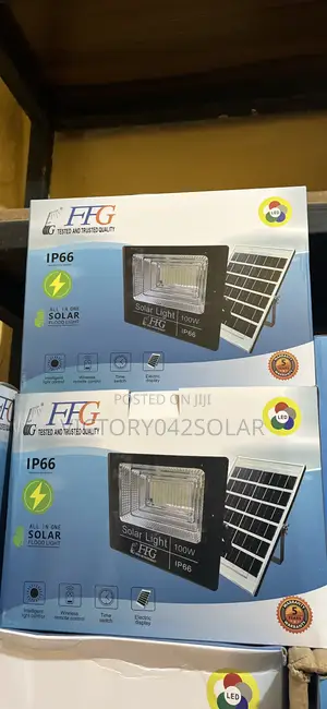 Solar Flood Light