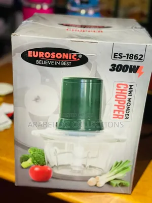 Eurosonic Wonder Chopper Food/Yam Processor