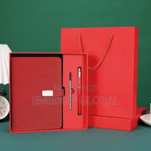 3in1 Corporate Gift Set With Pen Refill