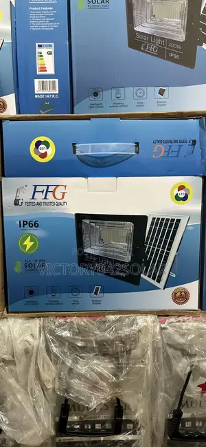 Solar Flood Light