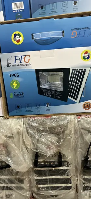 Solar Flood Light