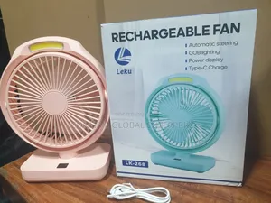 Portable Rechargeable Fan