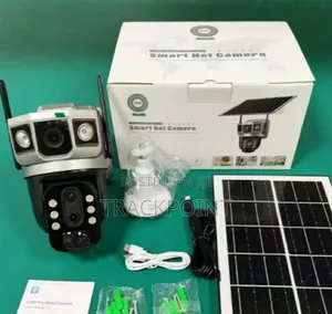 Smart Home And Outdoor Security Camera Dual-lens