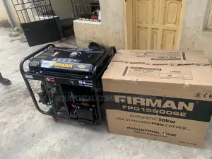 Firman 10 Kva Fpg15000se Electric Start Generator