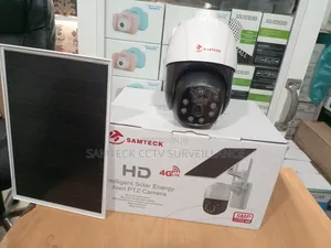 Samteck 4glte Single View Solar Camera