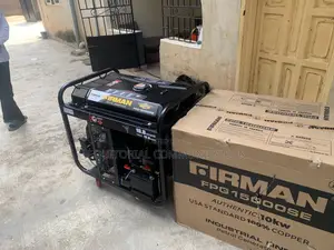 Firman Fpg15000se 10 Kva Petrol Generator With Key Start