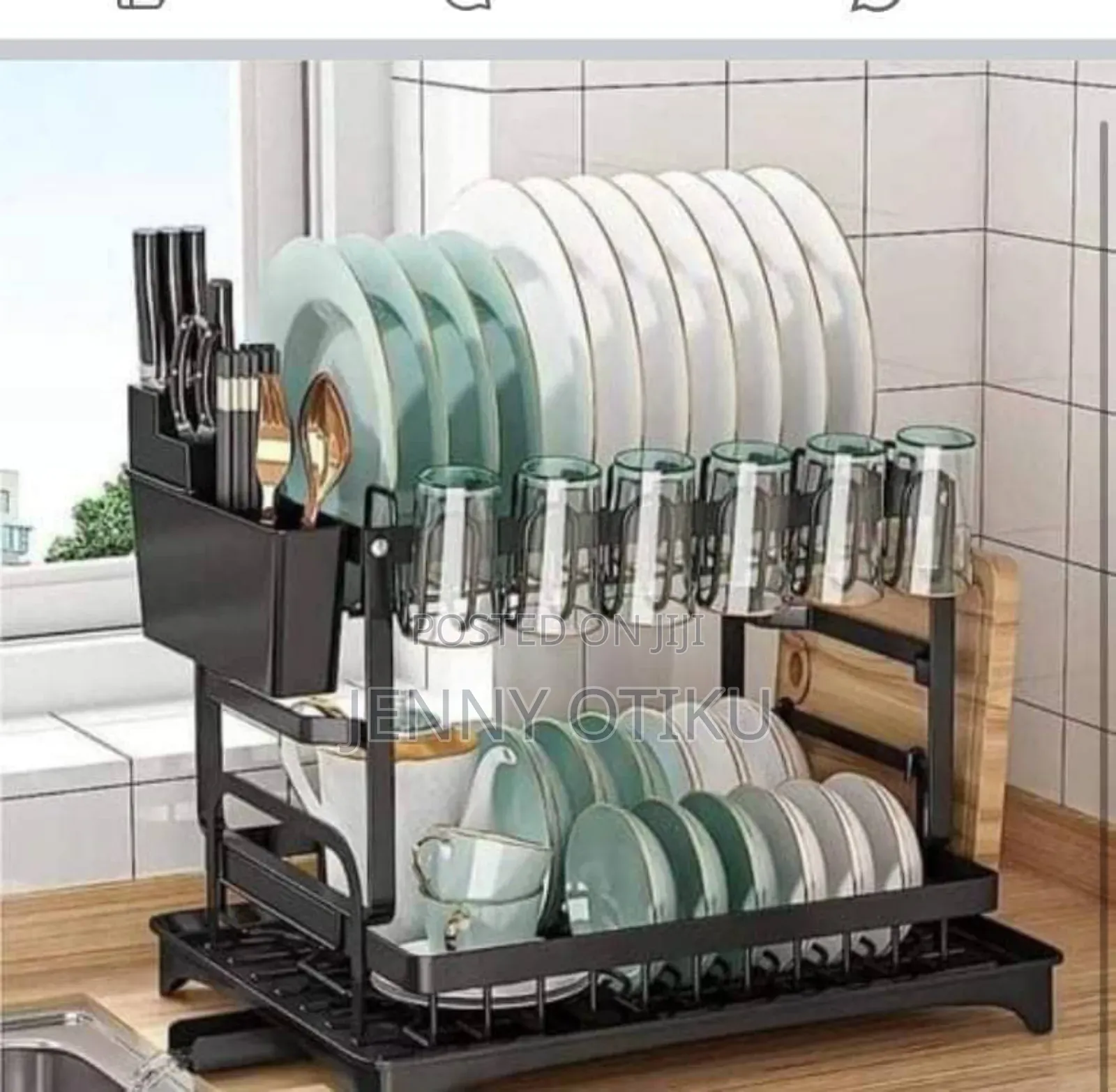 2steps Plate Rack
