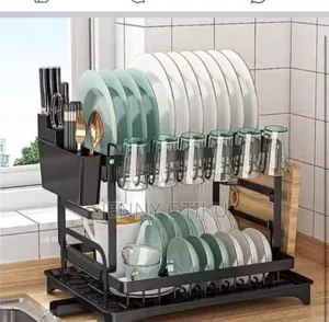 2steps Plate Rack