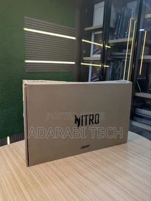 New Laptop Acer Nitro 17 16GB Intel Core I7 SSD 512GB