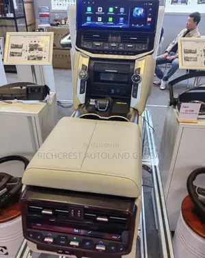 Toyota Landcruiser 2010 Interior Upgrade Kit to Lc300
