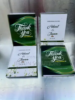 Event Souvenir Jotter Memo