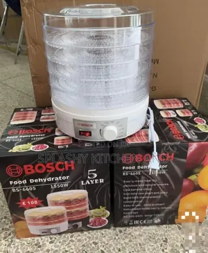 Bosch 5 Layer Food Dehydrator