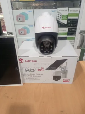 4g Solar PTZ Camera V380