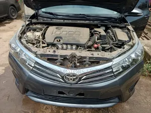 Toyota Corolla S Premium 4dr Sedan (1.8L 4cyl CVT) 2014 Gray