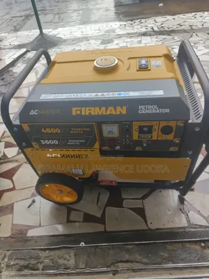 Firman Generator Ac Master