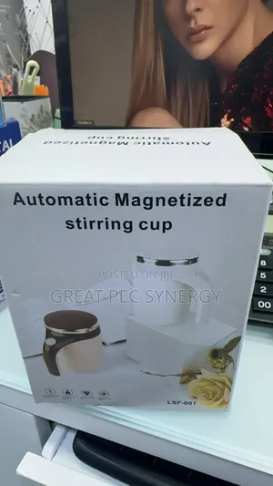 Self Stirring Cup