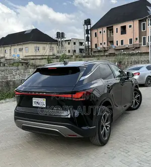 Lexus RX 2025 Black