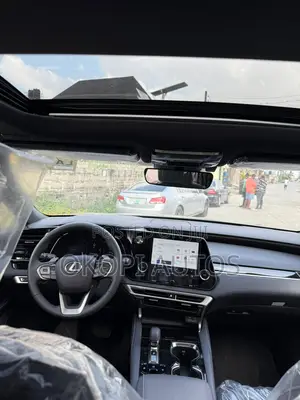 Lexus RX 2025 Black