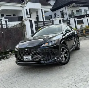 Lexus RX 2025 Black
