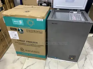 Hisense Compact Deep Freezer 95l – Fc120sh Series