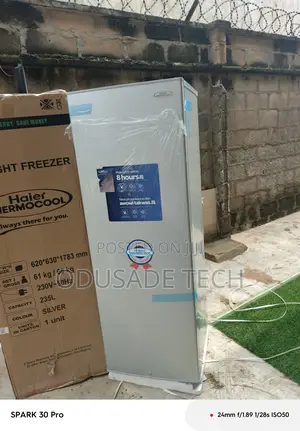 New Haier Thermocool Upright Freezer