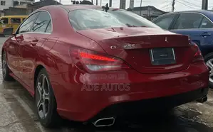 Mercedes-Benz CLA-Class CLA 250 4MATIC Sedan 2015 Red
