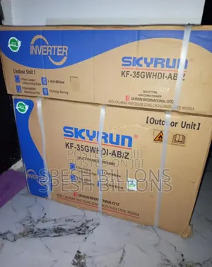 Skyrun 1.5hp Inverter Ac (Energy Saving Super Silent)