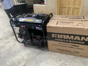 Firman 10 Kva Premium Generator With 40 L Fuel Tank