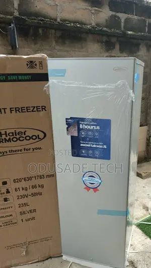 Thermocool 235l Upright Freezer