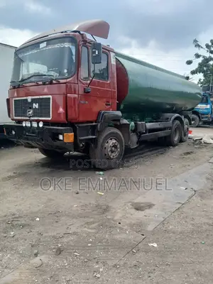 Man Diesel Tanker Truck