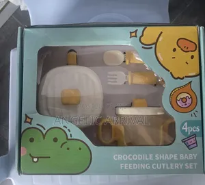 Baby Feeding Cutlery Set