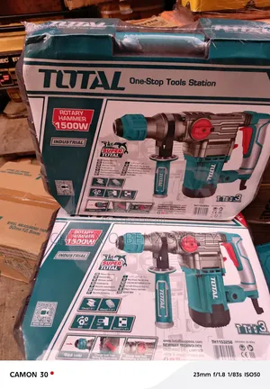 Multifunctional Total Rotary Hammer