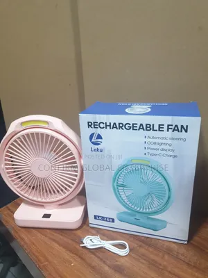 Original Rechargeable Table/Desk Fan