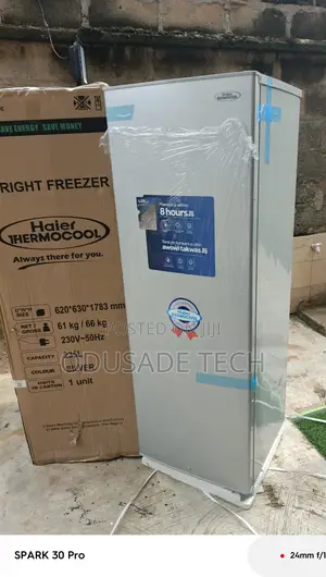 Upright Deep Freezer by Haier Thermocool