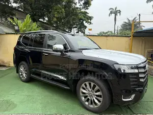 New Toyota Land Cruiser 2025 Black