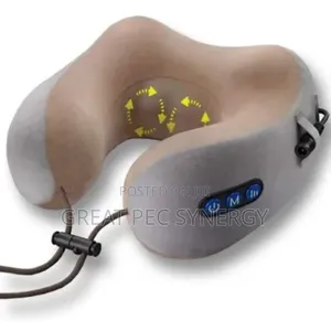 U Shaped Neck Massage Pillow Support