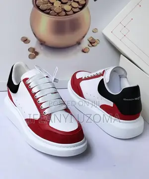 Alexander McQueen High Quality Luxury Sneakers
