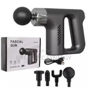 Deep Muscle Fascial Gun Massager - Blueidea