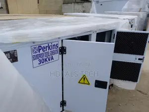 Perkins Whisper Gen 30 Kva – Ultra Silent | Fuel Efficient | Strong