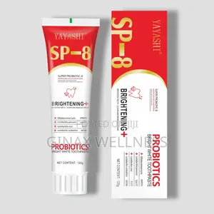 Yayashi Sp-8 Probiotic Toothpaste (120g)