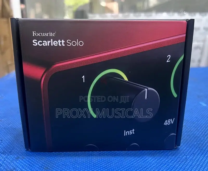 Focusrite Solo 4th Generation