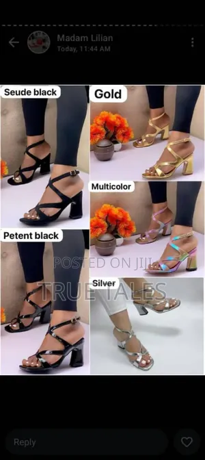 Women's Sandal Block Heels. Sizes 37-42. #Chim